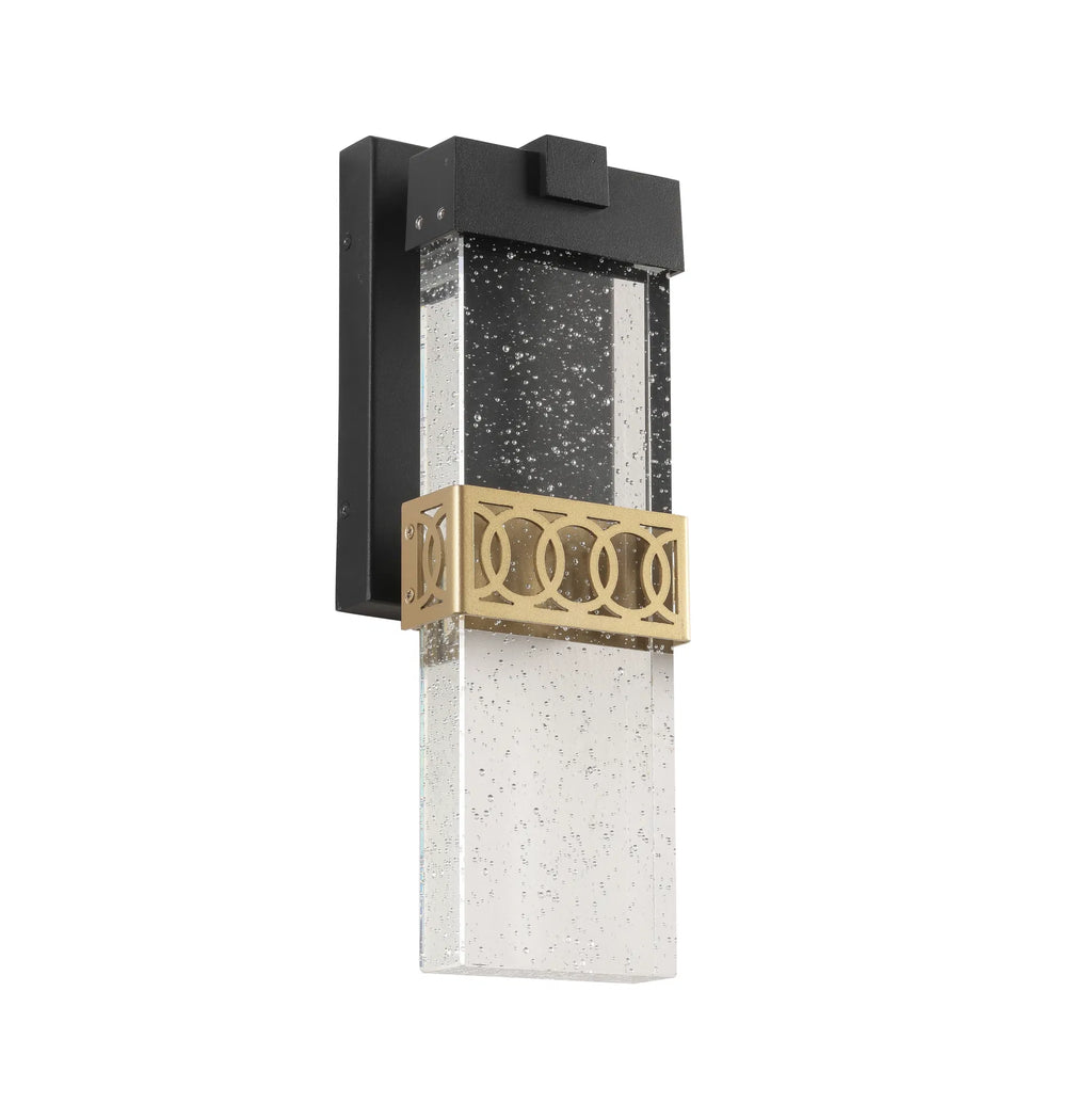 Black and Gold Sconces - Designery