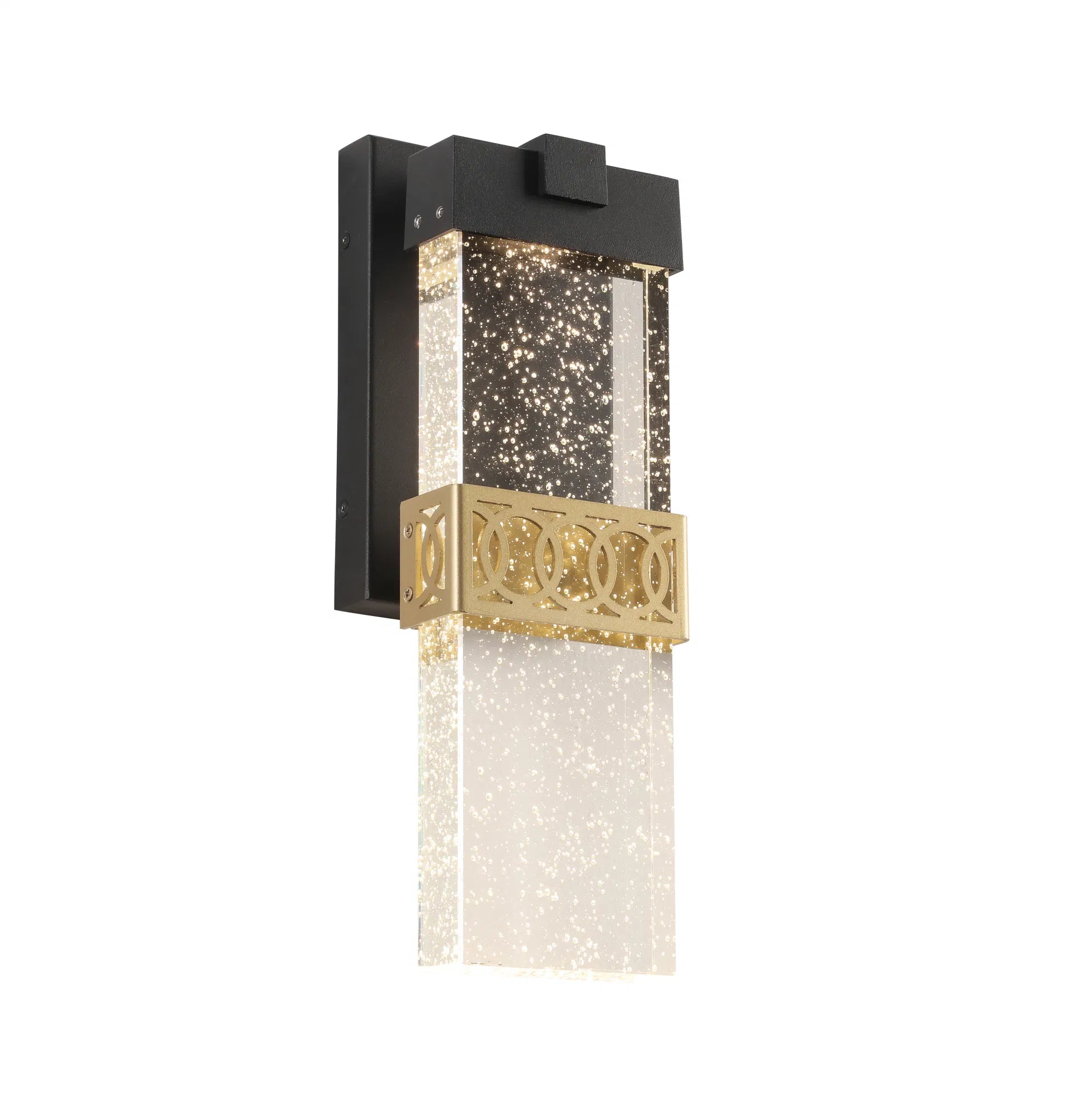 Black and Gold Sconces - Designery
