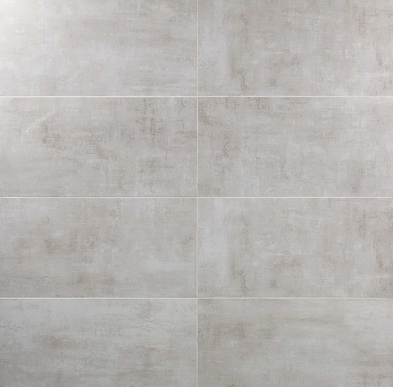 Holland Blanc Light Gray 12x24 Semi-Polished Porcelain Tile - Designery