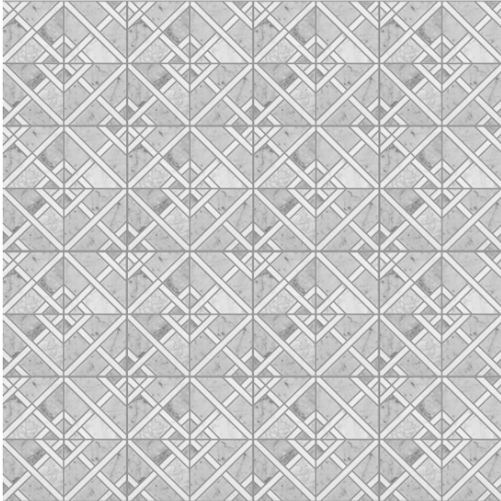 Euphoria Marble Selago Gray 12x12 Square Polished Mosaic Tile - Designery