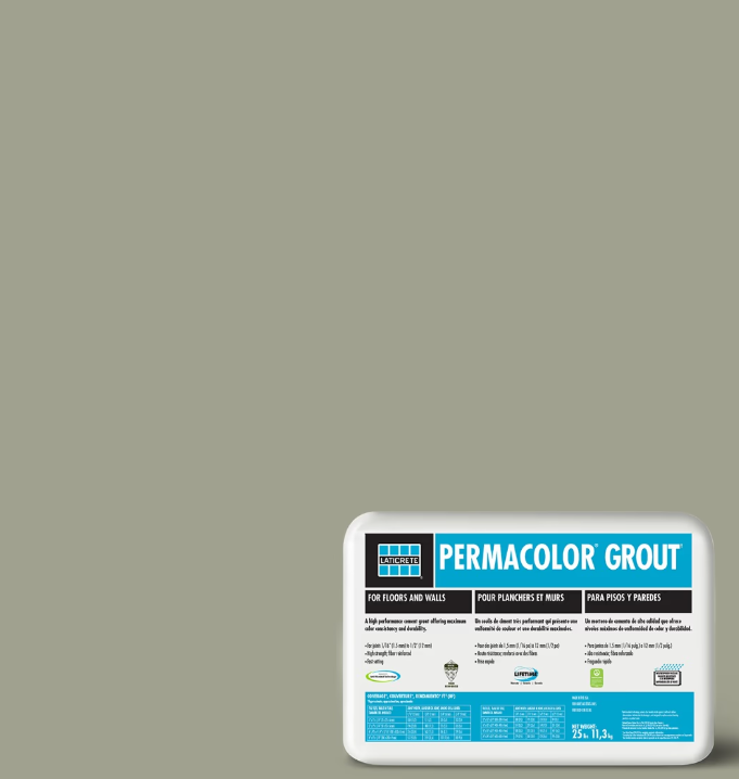 Laticrete Permacolor Natural Gray Grout- 25 lb - Designery