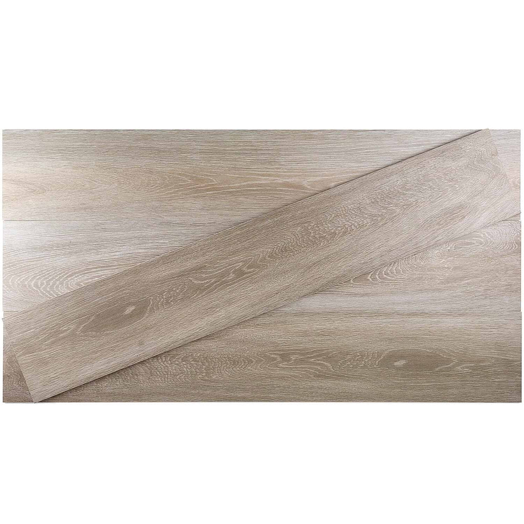 Montana Chestnut Beige 8x45 Natural Wood Look Porcelain Tile - Designery